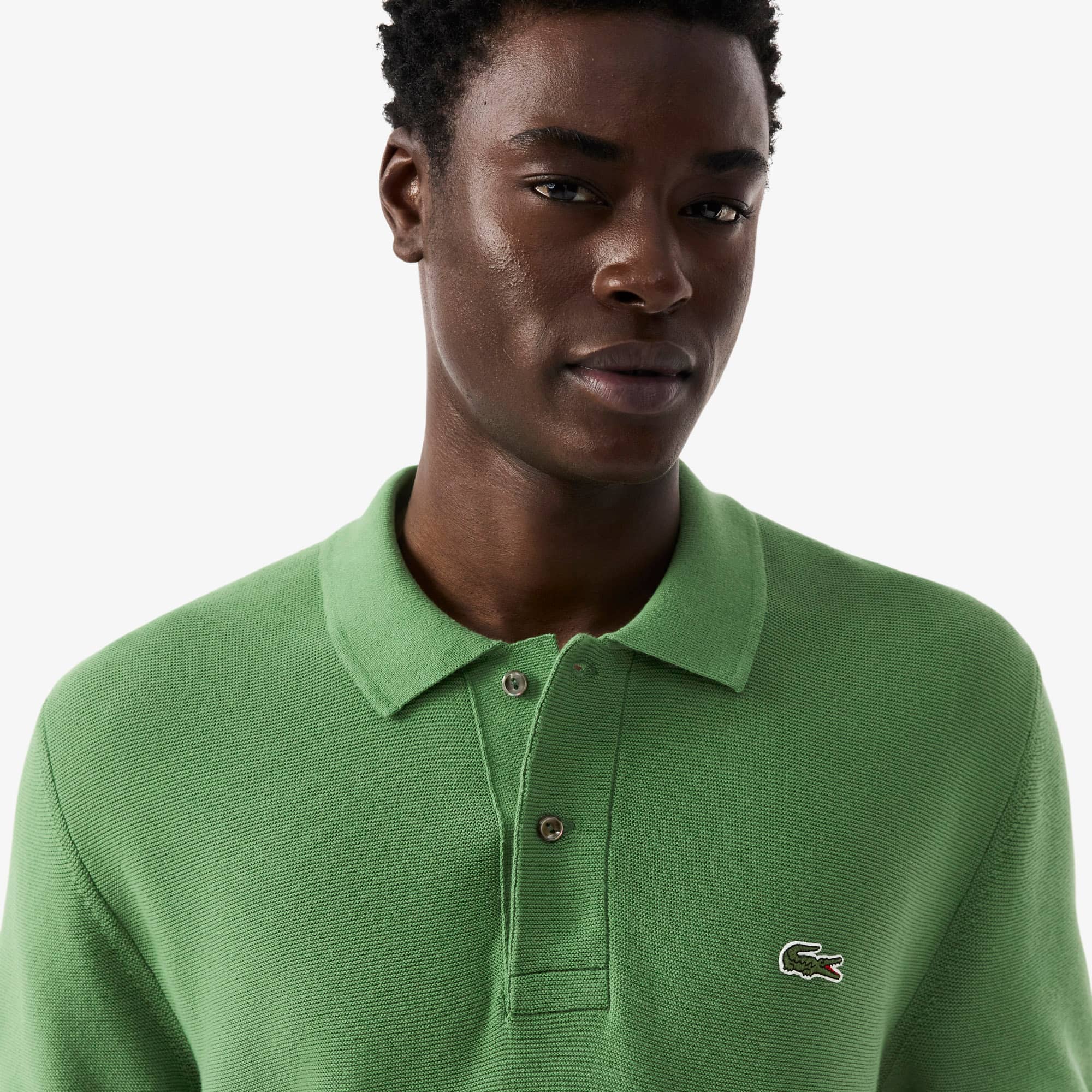 Classic Fit Knitted Polo - Sweaters & Sweatshirts - New In 2026