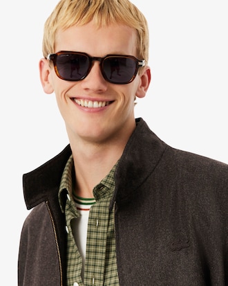 Veste Harrington en laine