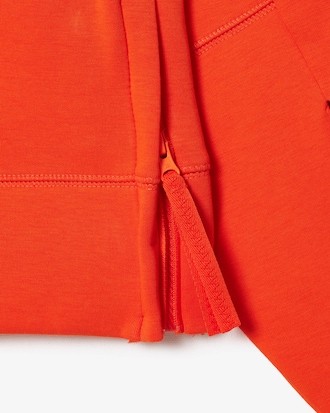 Sudadera con gorro de algodón para mujer