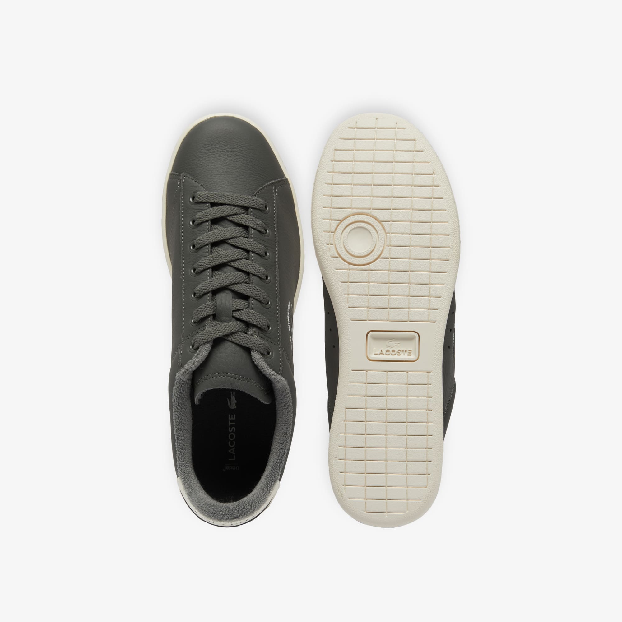 スニーカー LACOSTE point coat 7-48SMA0112 Men's Carnaby Set Leather Sneakers - Men's Collection - New