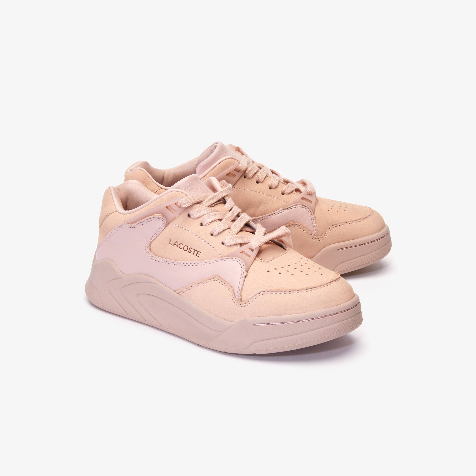 lacoste court slam trainers