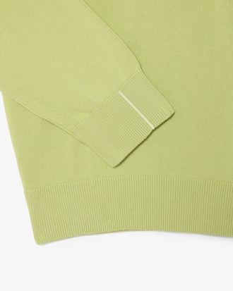 Men's Crew Neck Cotton Sweater