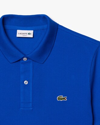 Polo de Piqu&eacute; L.12.12 con Corte Slim para Hombre