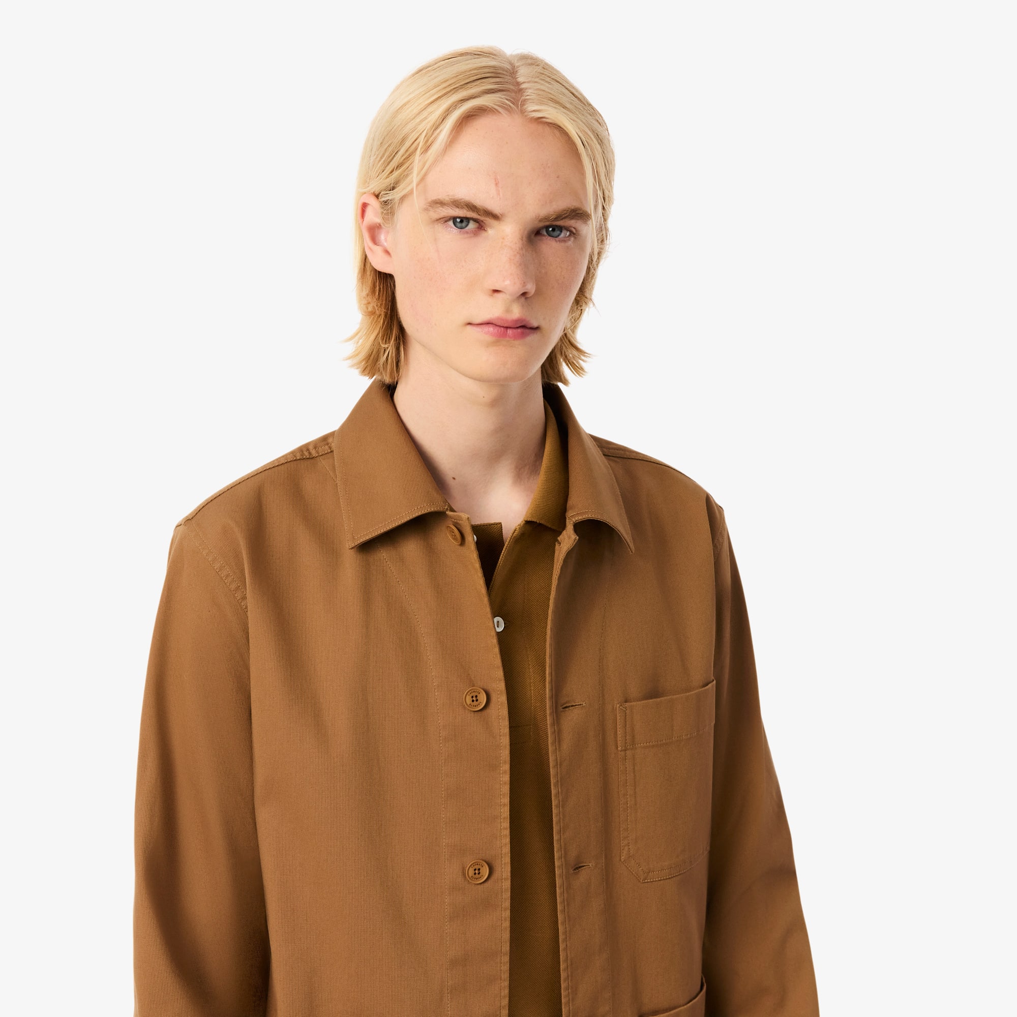 Men's Cotton Overshirt Jacket