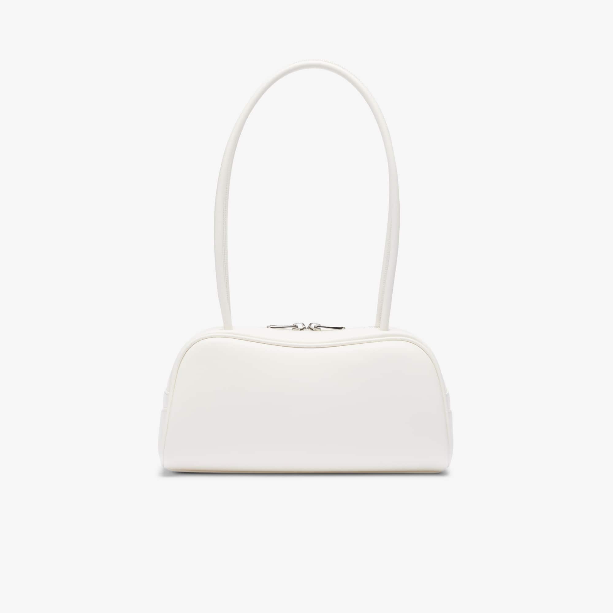 Lora Leather Shoulder Bag - Bags - New In 2025 | Lacoste
