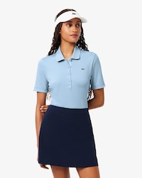 Women's Slim Fit UV Protect Stretch Golf Polo