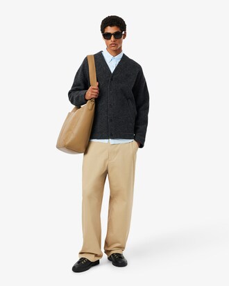 C&aacute;rdigan Oversized de Lana