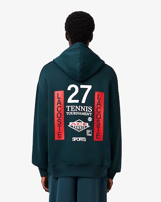 Runway Oversized Printed Hoodie