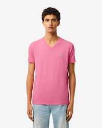 Men's Lightweight Pima Cotton V-Neck T-Shirt