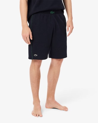 Shorts de estar por casa de punto texturizado para hombre