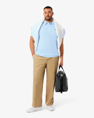 Polo de Piqu&eacute; L.12.12 con Corte Slim para Hombre