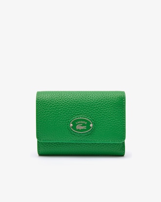 Top Grain Leather Flap Close Wallet