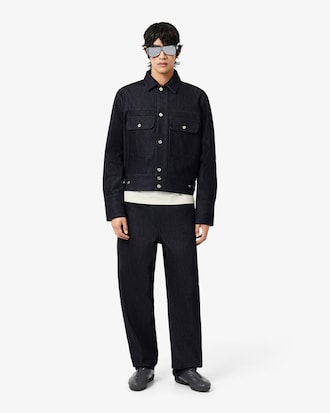 Runway Indigo Denim Jacket