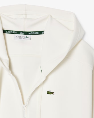 Women's Zip-Up Piqu&eacute; Hoodie