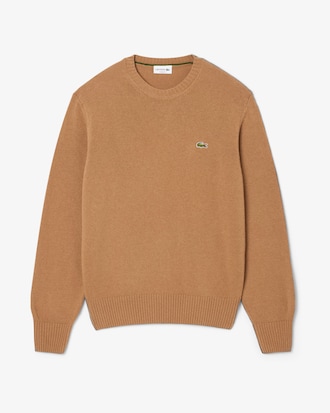 Men's Wool Crew Neck Sweater