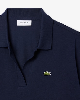 Women's Relaxed Fit Piqué Polo