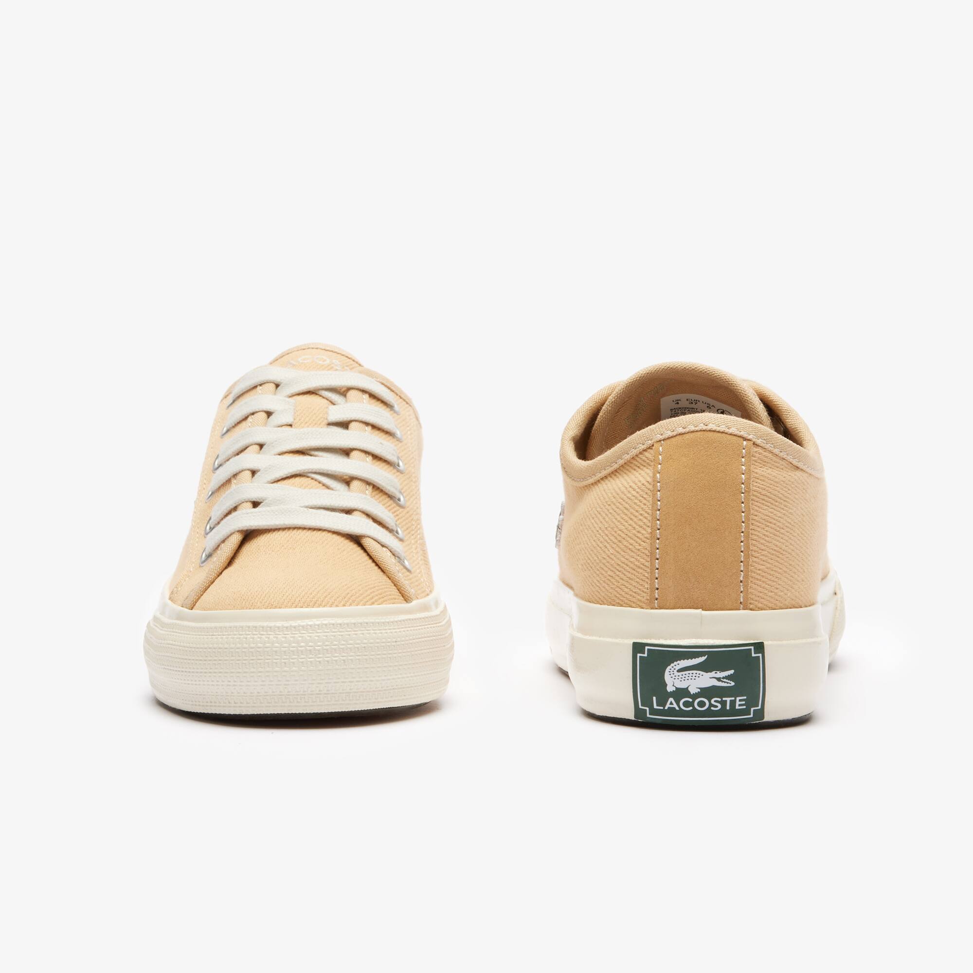 【LACOSTE】 ★ Back Court Sneakers ★ White Women's Backcourt Sneakers - Women's trainers - New In 2025