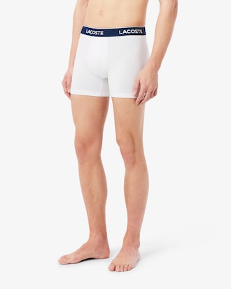 Paquete De 3 B&oacute;xers De Algod&oacute;n El&aacute;stico Para Hombre