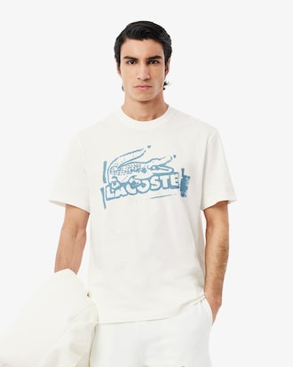 Men's Printed Cotton Jersey T-Shirt