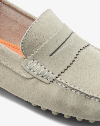 Men's Concours Leather Heel Pop Loafers