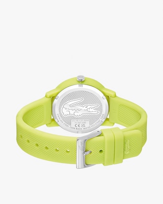 Women's Lacoste.12.12 3 Hand Silicone Watch