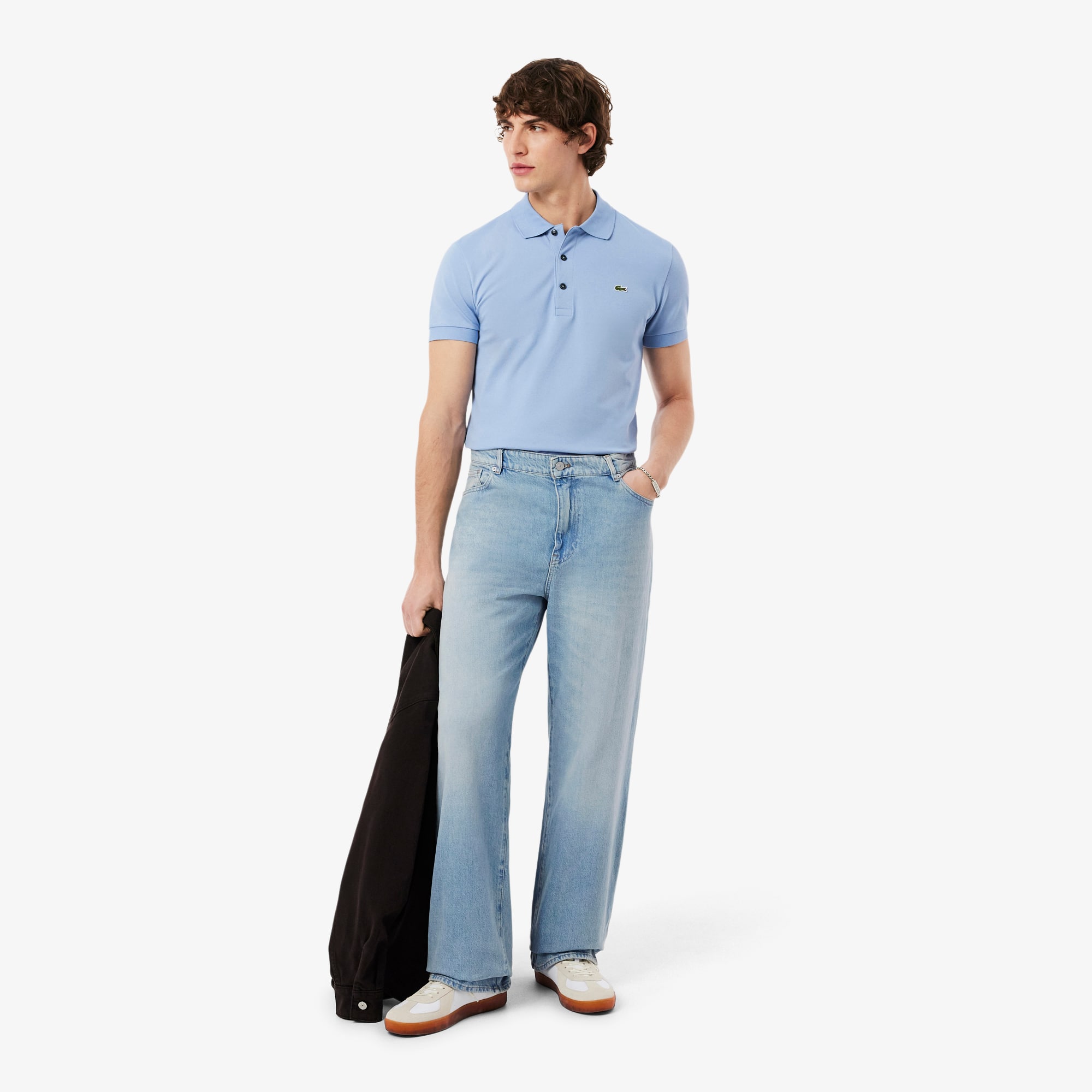 Loose Fit Denim Jeans - Pants & Sweatpants - New In 2026 | Lacoste