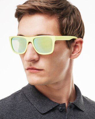 Floatable Color Block Sunglasses