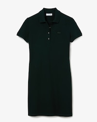 Women's Slim Fit Stretch Mini Piqué Polo Dress