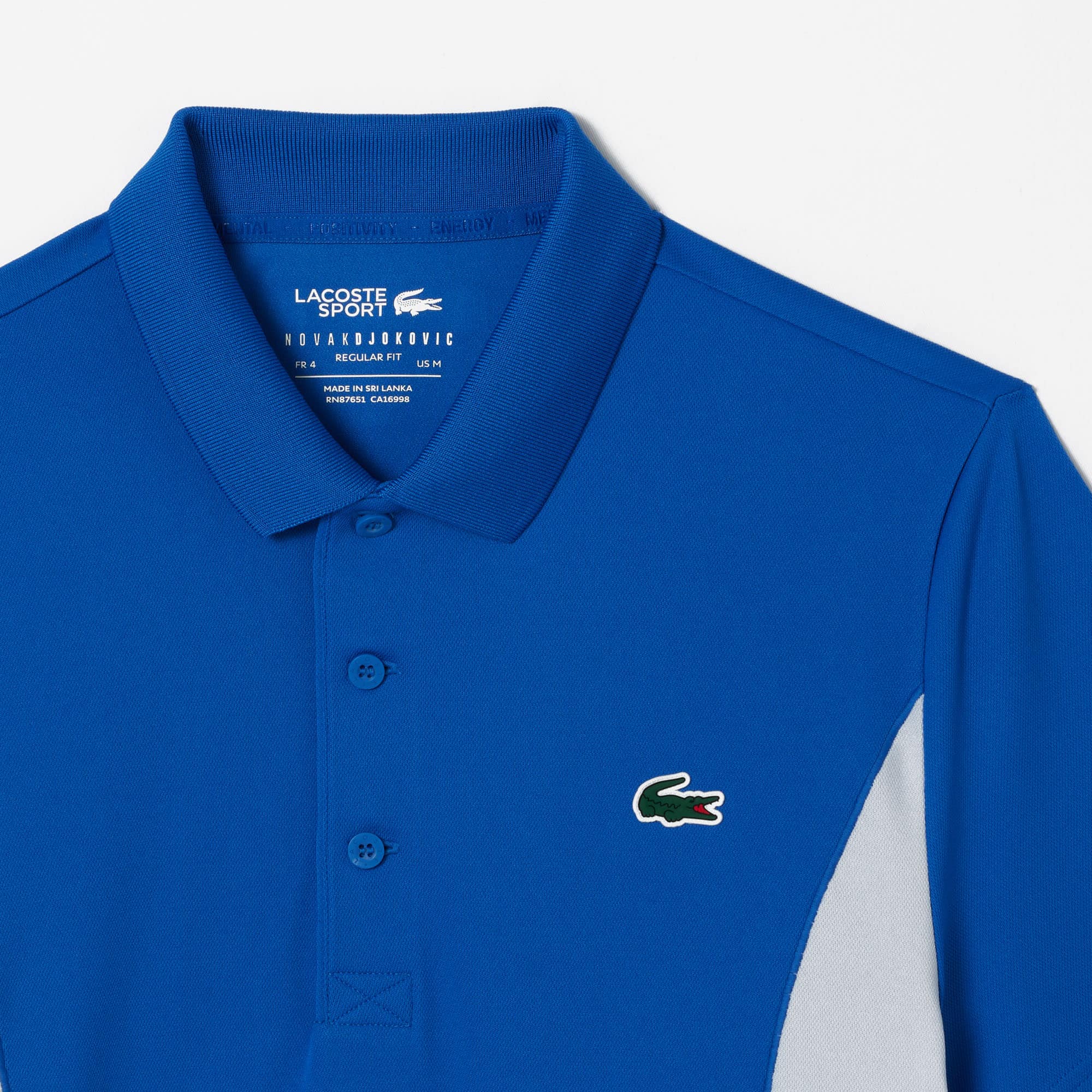 Men's Regular Fit Lacoste Tennis x Novak Djokovic Fan Polo