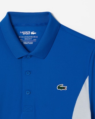 Men's Regular Fit Lacoste Tennis x Novak Djokovic Fan Polo