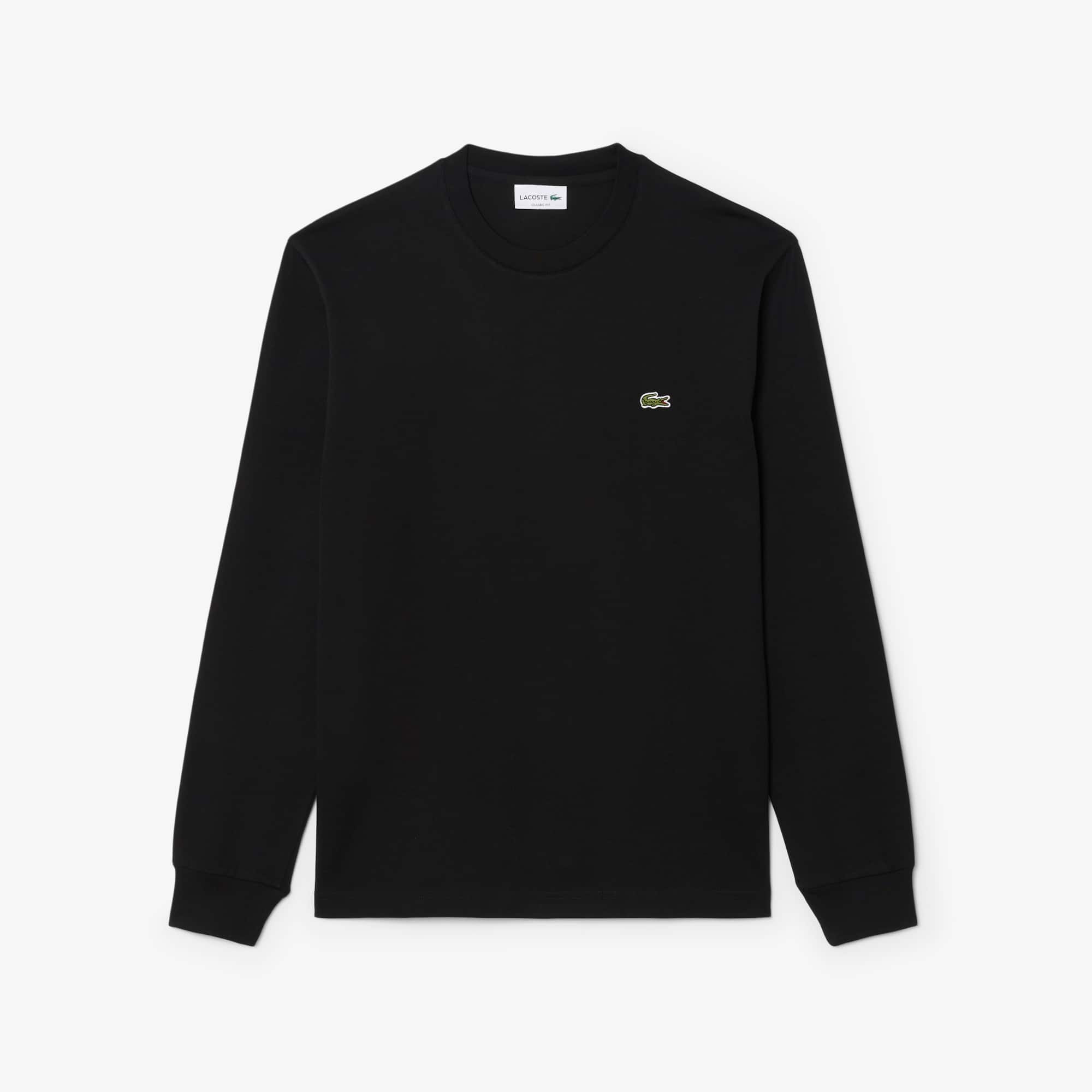 Men's Long Sleeve Cotton T-Shirt