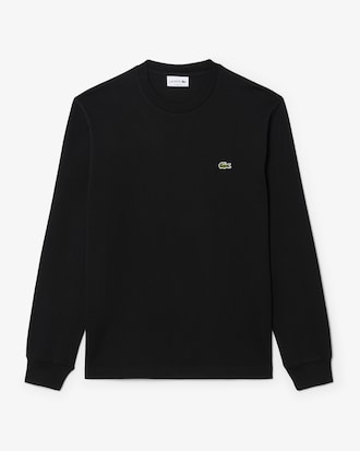 Men's Long Sleeve Cotton T-Shirt