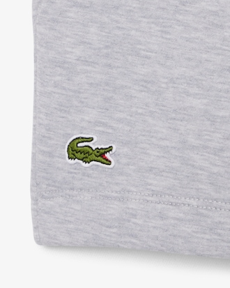 Pleated Cotton Shorts