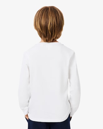 Kids' Long Sleeve Cotton T-Shirt