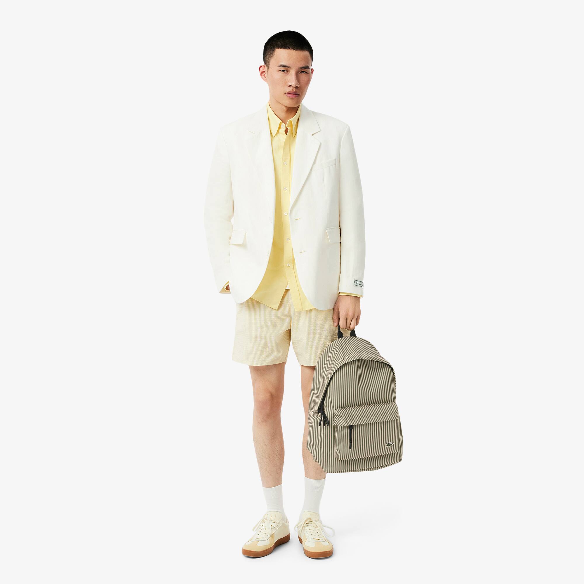 Neocroc Striped Backpack - Bags - New In 2026 | Lacoste