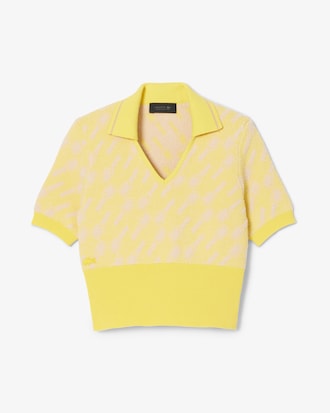 Women's Runway Polo Collar Sweater