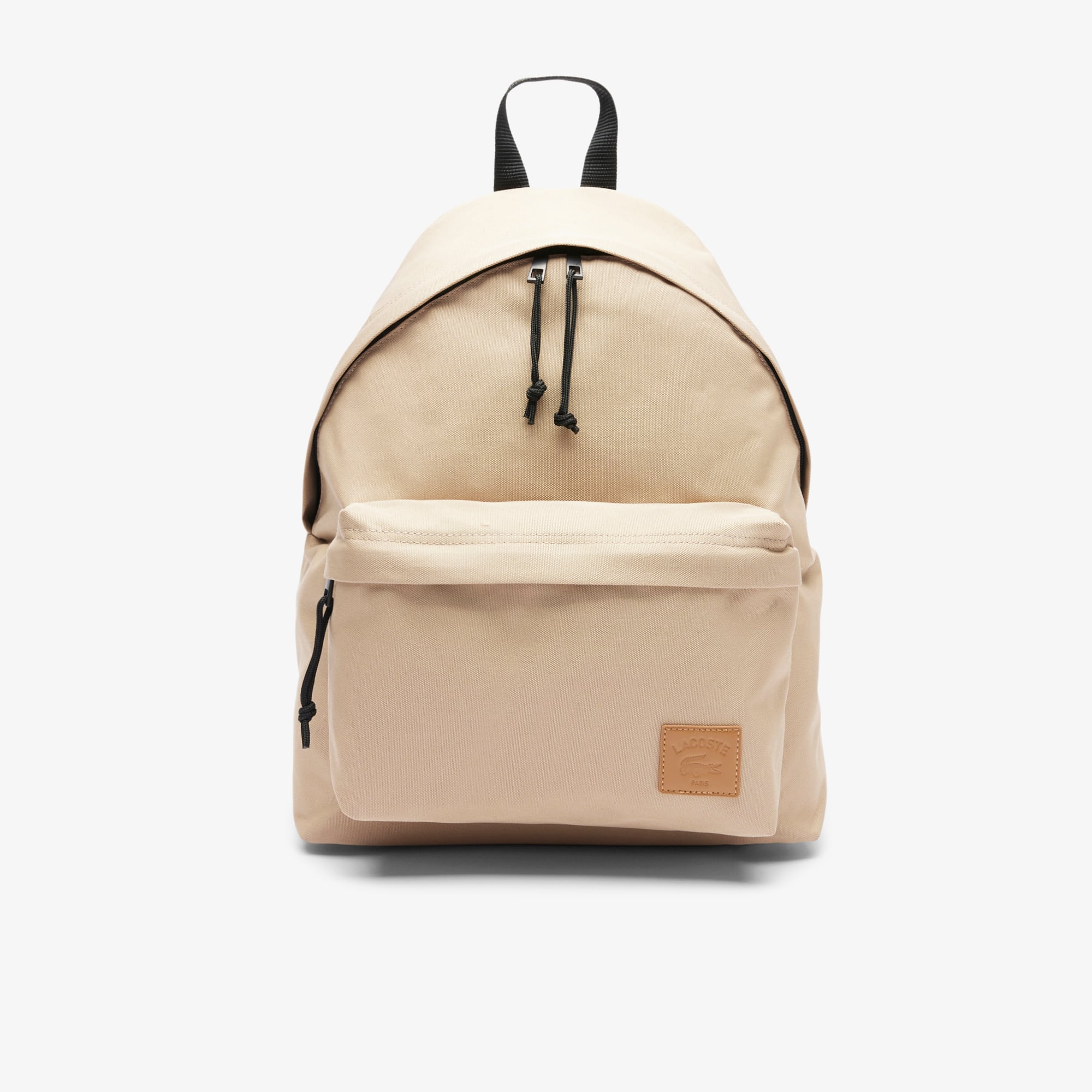 Lacoste Unisex Casual Croc Backpack - One Size In Sand