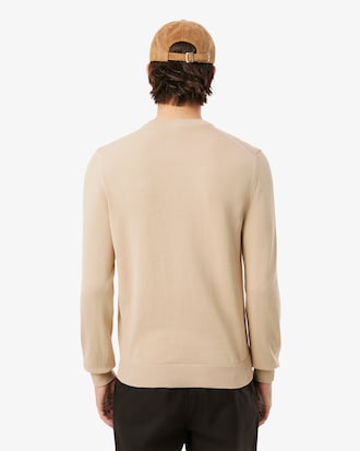 Men's Crew Neck Cotton Sweater