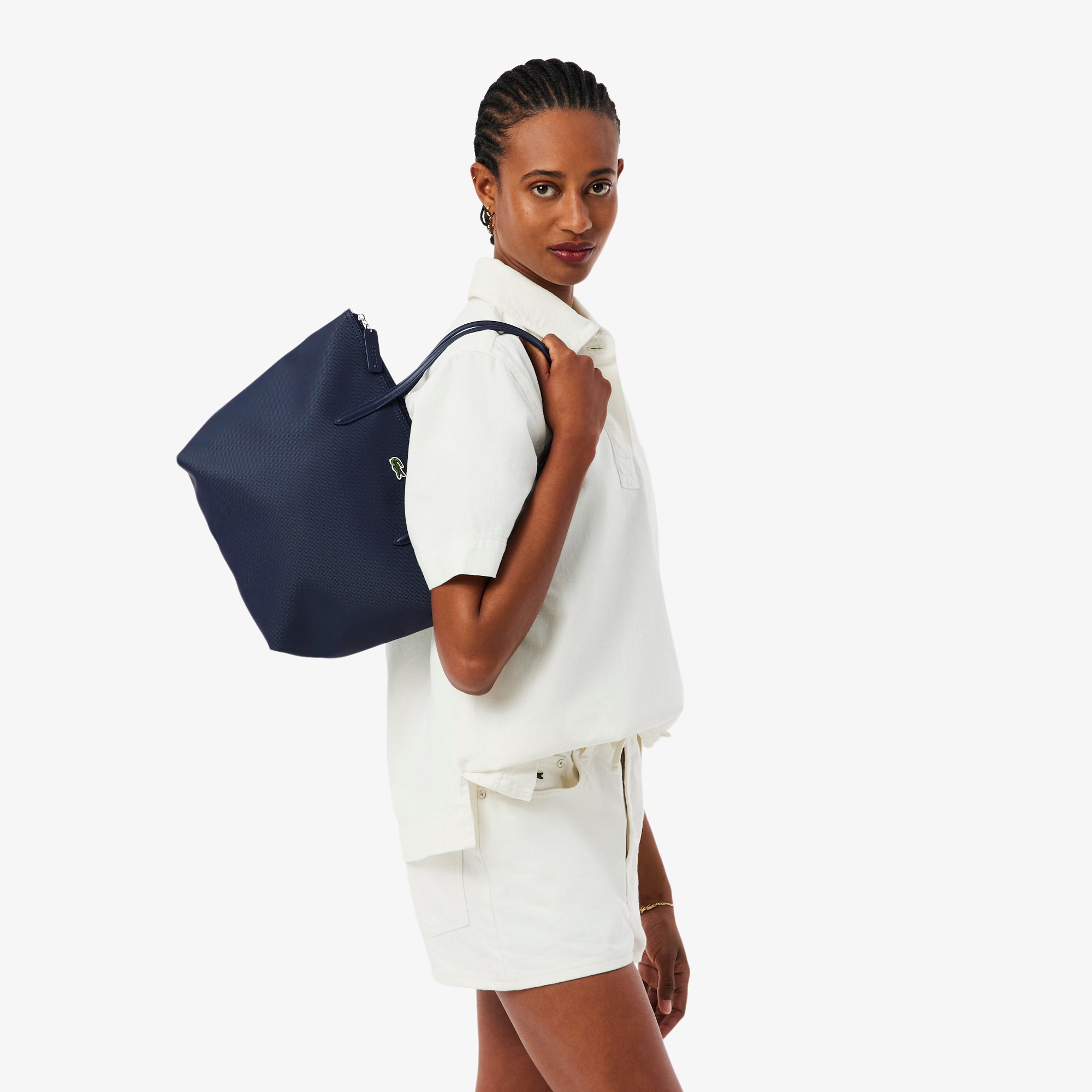 Small L.12.12 Concept Tote - Tote Bags - New In 2026 | Lacoste