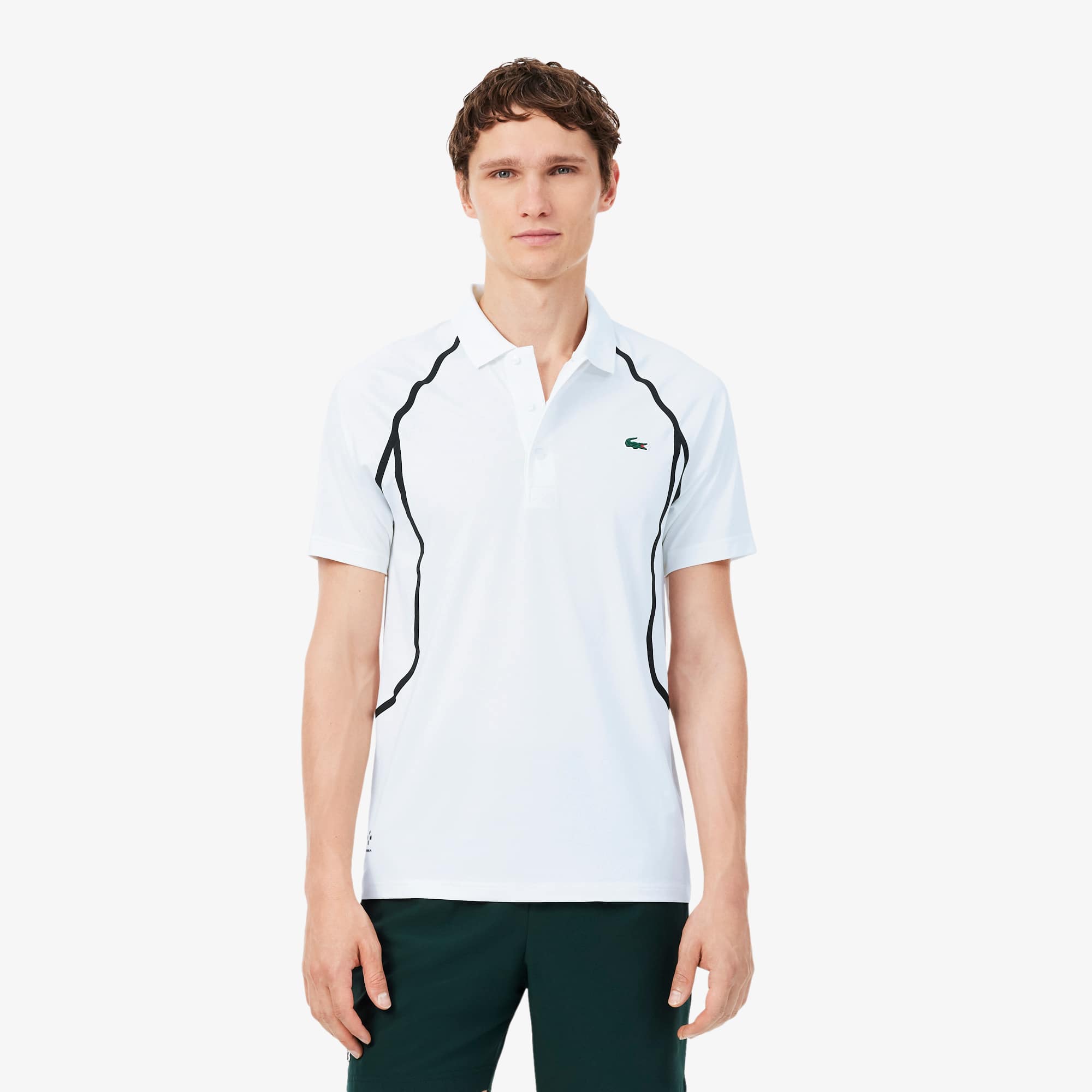 Lacoste Tennis x Daniil Medvedev Polo Shirt