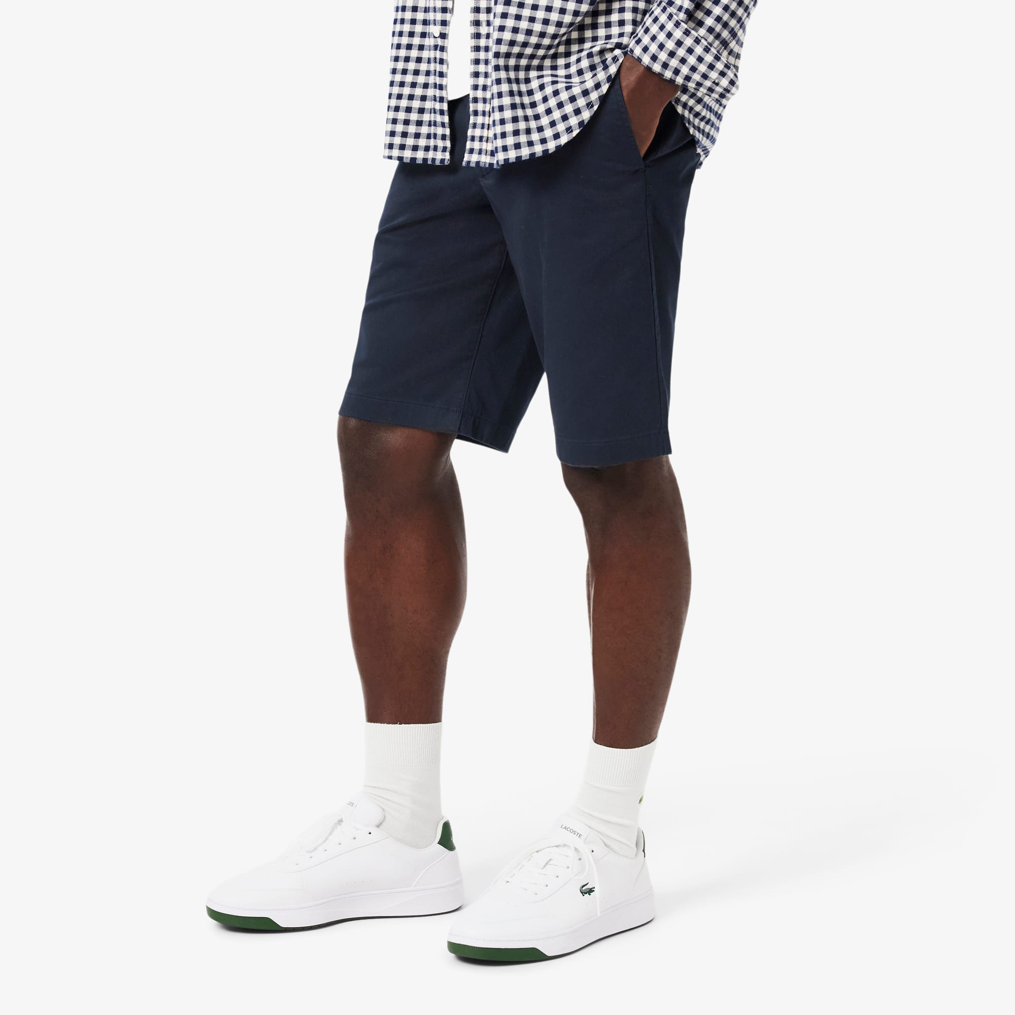 Stretch Twill Chino Shorts