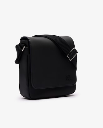 Men's Classic Flap Close Shoulder Bag