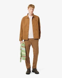 Men's Slim Fit Stretch Cotton Pants