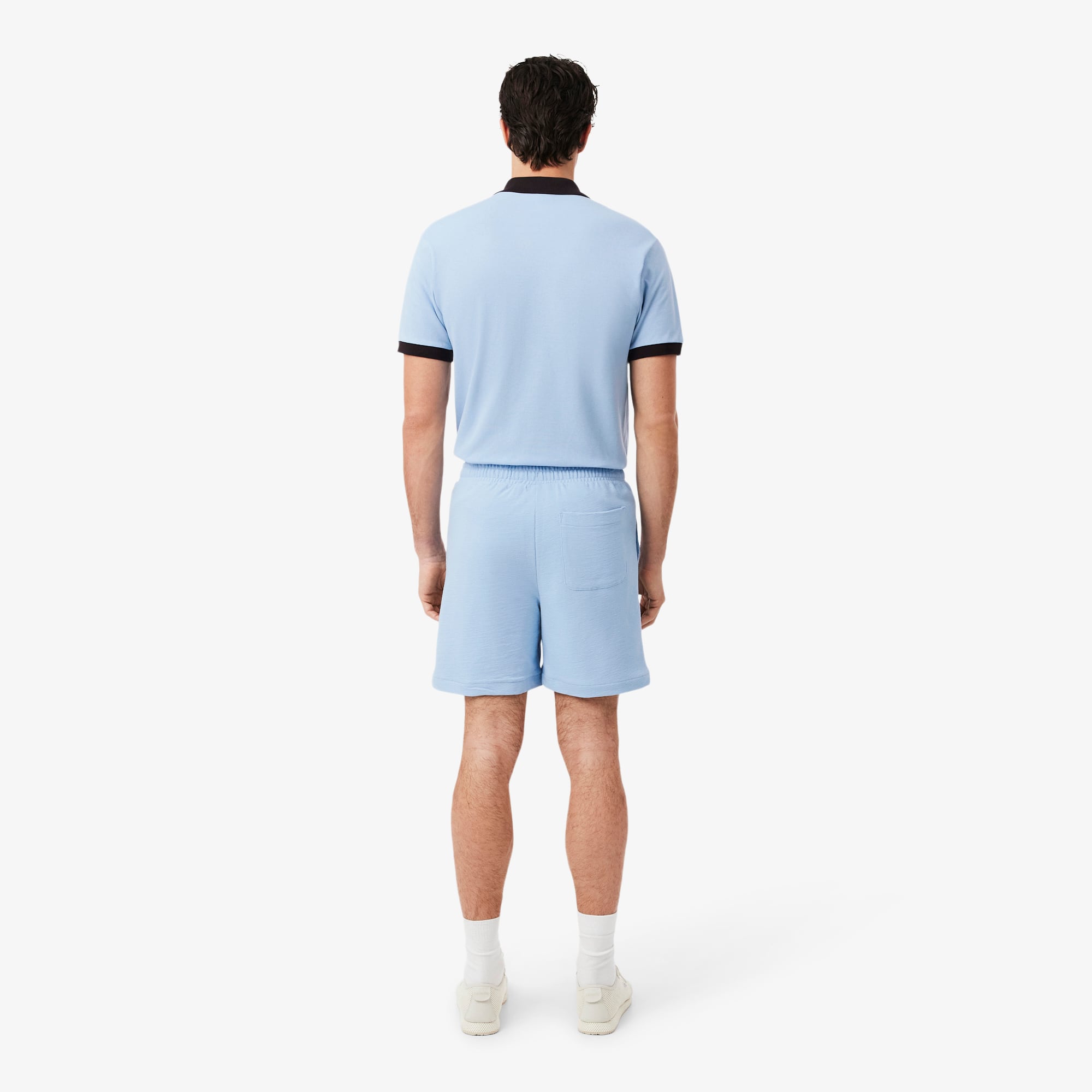 LACOSTE ブルー レギュラーフィット ジャージ US L Textured Jersey Shorts - Shorts & Swim - New In 2026 | Lacoste