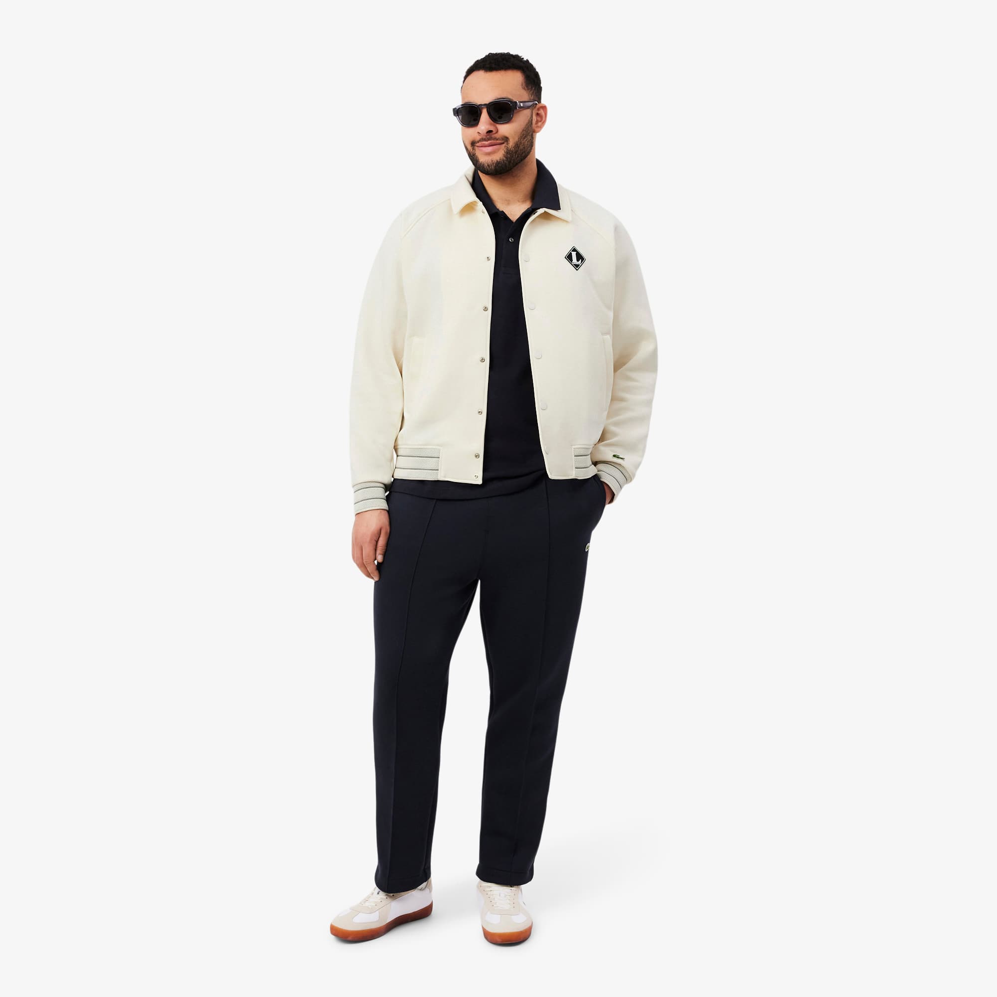 Made In France Retro Badge Jacket - Men's Tracksuits - New In 2026