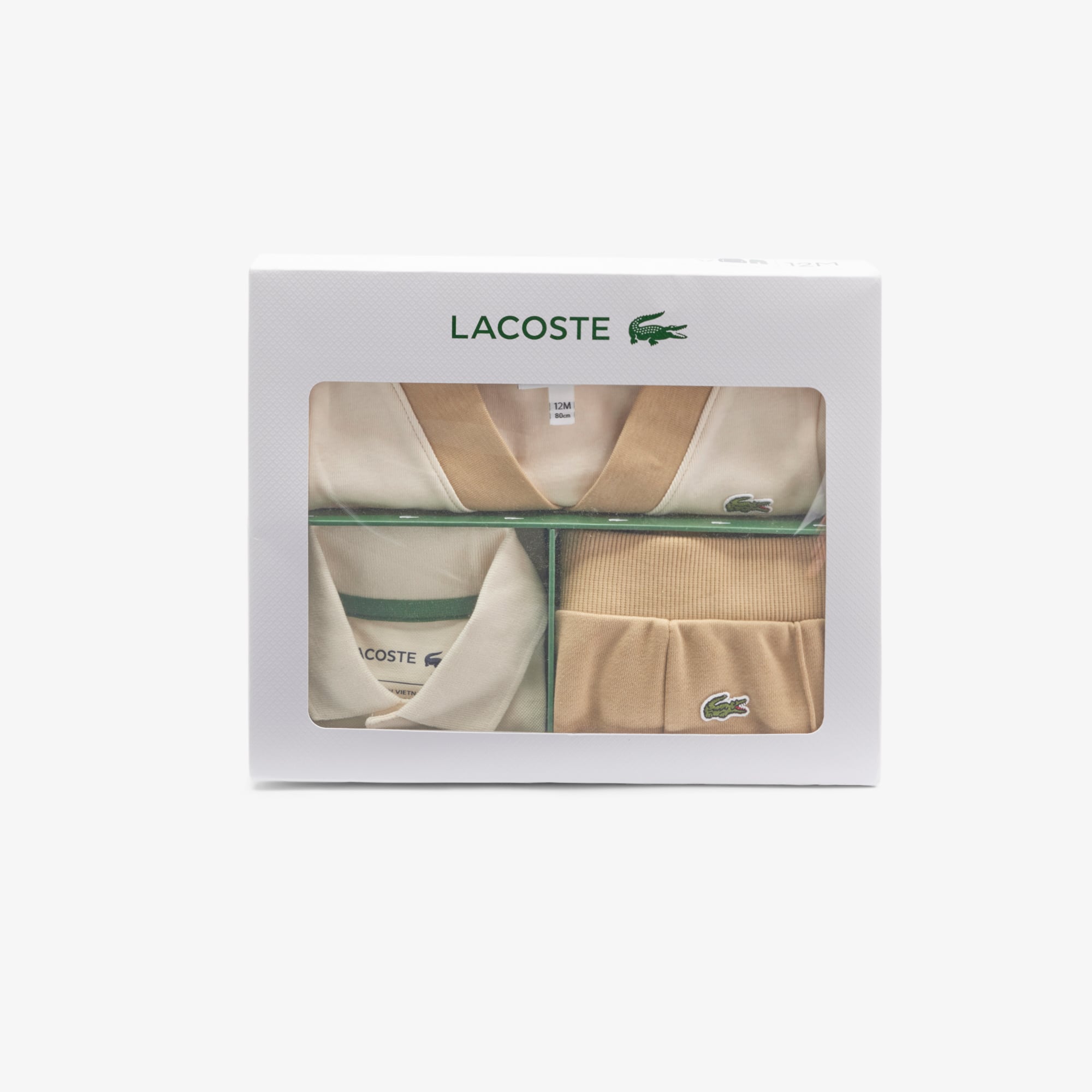 Boys' Piqué Gift Set - Teen Clothing - New In 2026 | Lacoste
