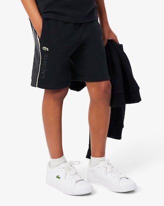Colorblock Fleece Shorts