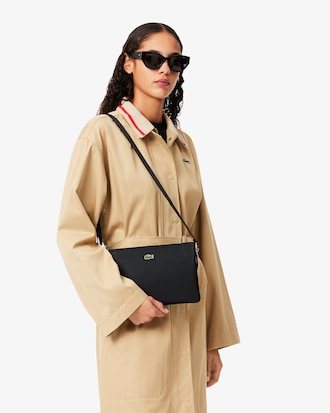 Sac à bandoulière plat L.12.12 Concept pour femme