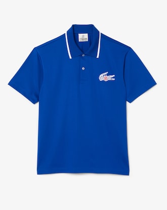 Unisex Lacoste x CLOT Loose Fit Ultra Dry Jersey Polo