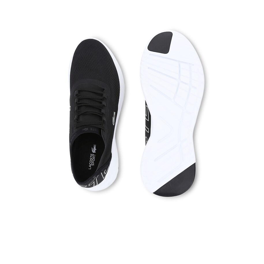 Men S Lt Fit Sneakers With Green Croc Lacoste